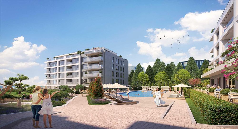 Продава се Двустаен апартамент в с. Равда, Област Бургас - 62 кв.м за 1668 €/кв.м - Снимка #1