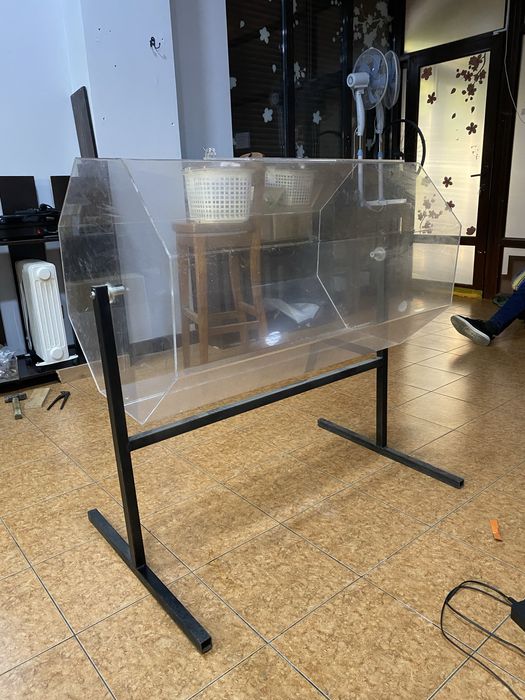 Прозрачный барабан