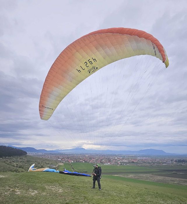 Parapantă Ozone Mojo 4 L + Sup’Air EVO XC2, cocon și accesorii