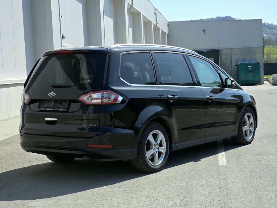 Ford Galaxy 2.0 tdi 180 cp Automat 5 locuri