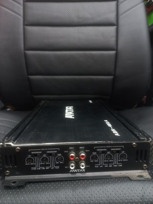 Avatar 460.4 4 kanal