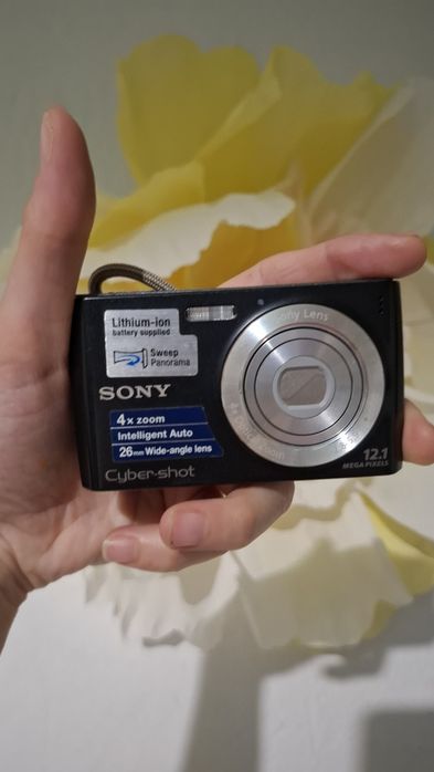 Компактен дигитален фотоапарат Sony Cybershot W510