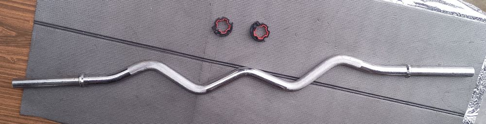 Vând set gantere, bară z+discuri fitness fontă