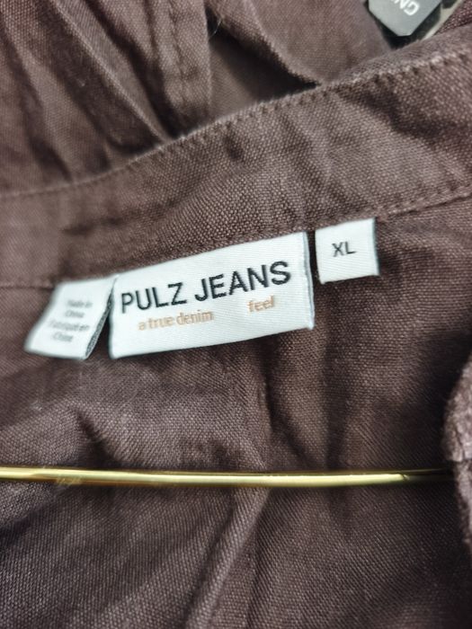 Pulz Jeans рокля 100% лен р-р ХЛ