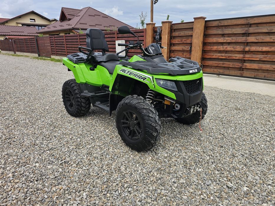 Artic Cat 700cm// 2018// recent import // servodirectie// Variante atv Can Am // Cf Moto