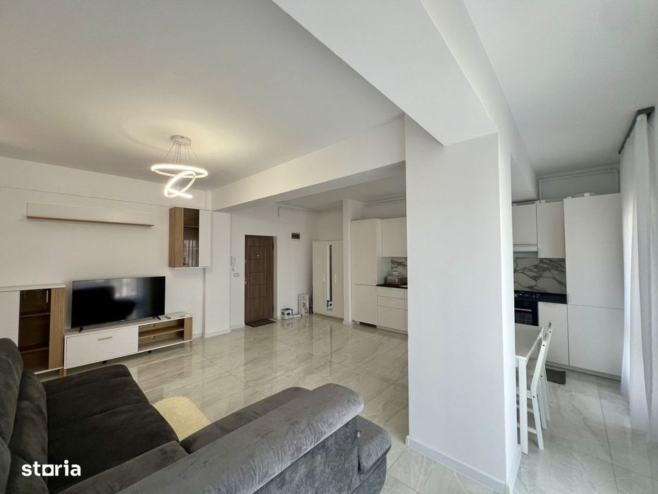 Apartament modern, 54 mp utili, mobilat si utilat - Braytim Giroc