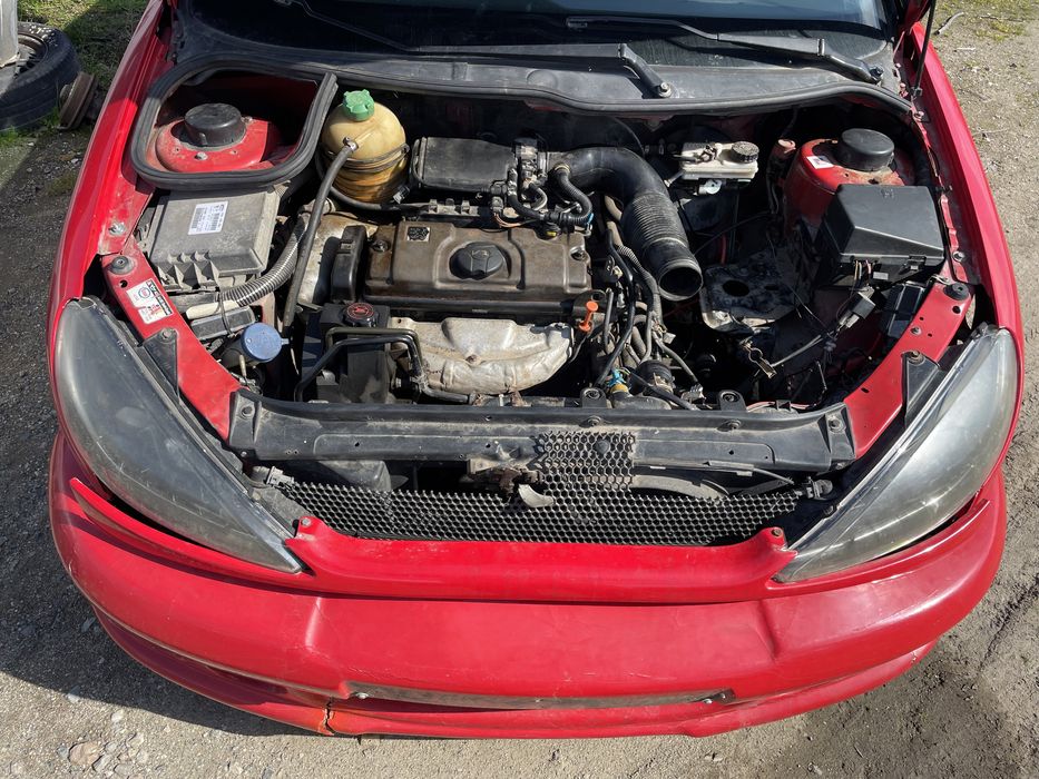 Peugeot 206 1.1 60кс На Части