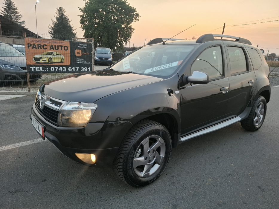 Dacia DUSTER PRESTIGE 1.5 DCI 4X4 110cp an 2013.10 Euro5