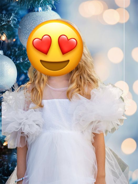 Детска официална рокля 116 рр