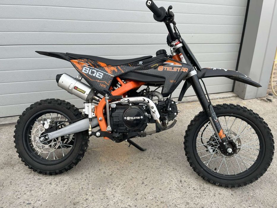 Кросов Мотор Telstar 125 кубика малка рамка