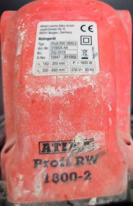 Машина за бъркане на смеси Atika