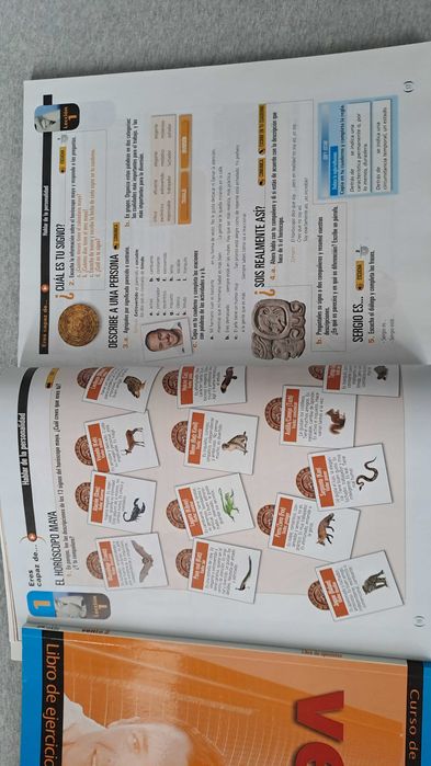 Учебник и учебна тетрадка по испански език Vente 2
