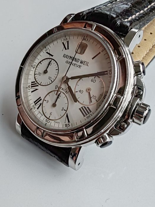 Ceas Raymond Weil Parsifal Automatic Chronograph 47 rubine