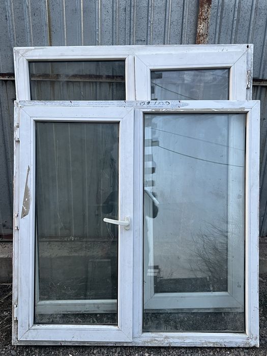Окна для дома  б/у