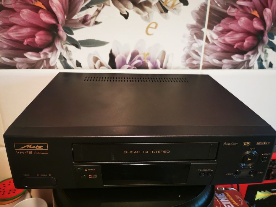 Videorecorder Metz impecabil
