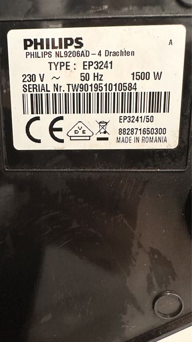 Кафеавтомат Philips LatteGo EP3241/50