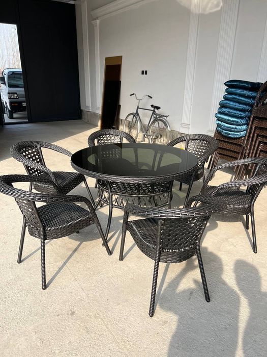 Ратан стол стуллар