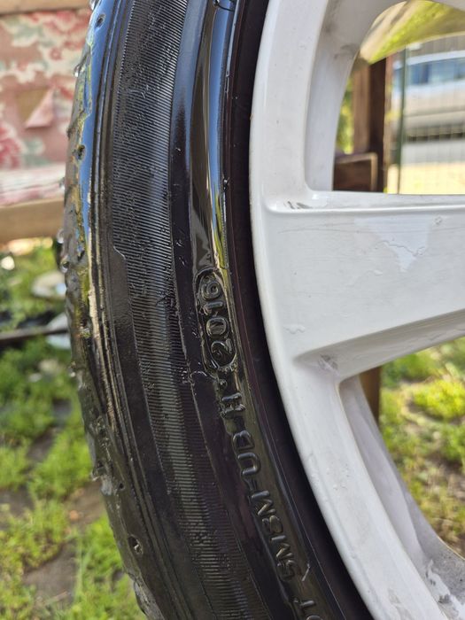 Джанти за Ауди Q7, Vw Touareg, Porsche Cayenne. 5х130 22 инча. С летни гуми Hankook 285/35/22
