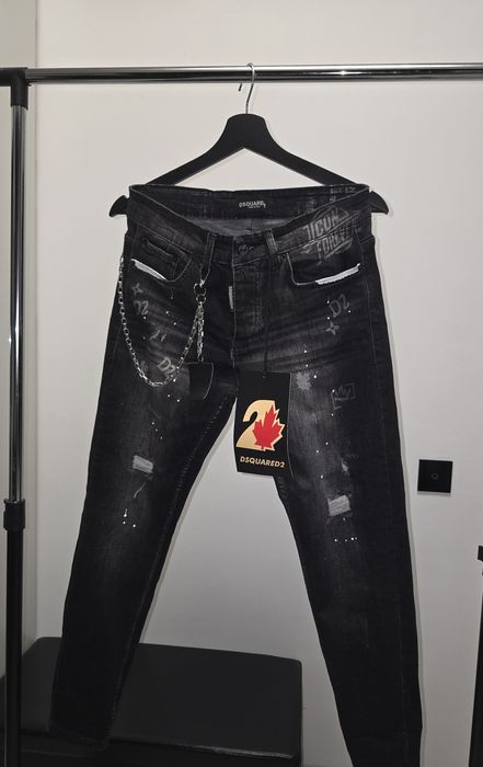 Blugi icon dsquared2   modele premium qr