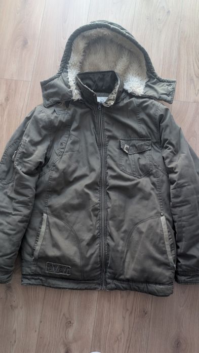Geaca de iarna cu blana