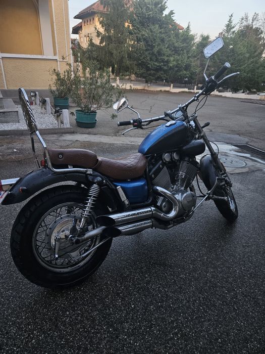 Yamaha Virago 525 modificată