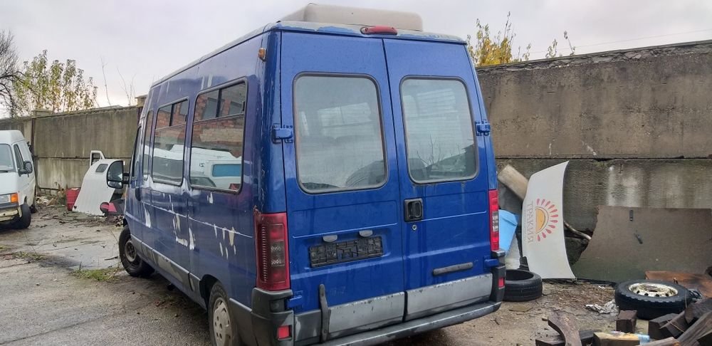 FIAT Ducato 2.3 JTD Фиат дукато 2.3 JTD