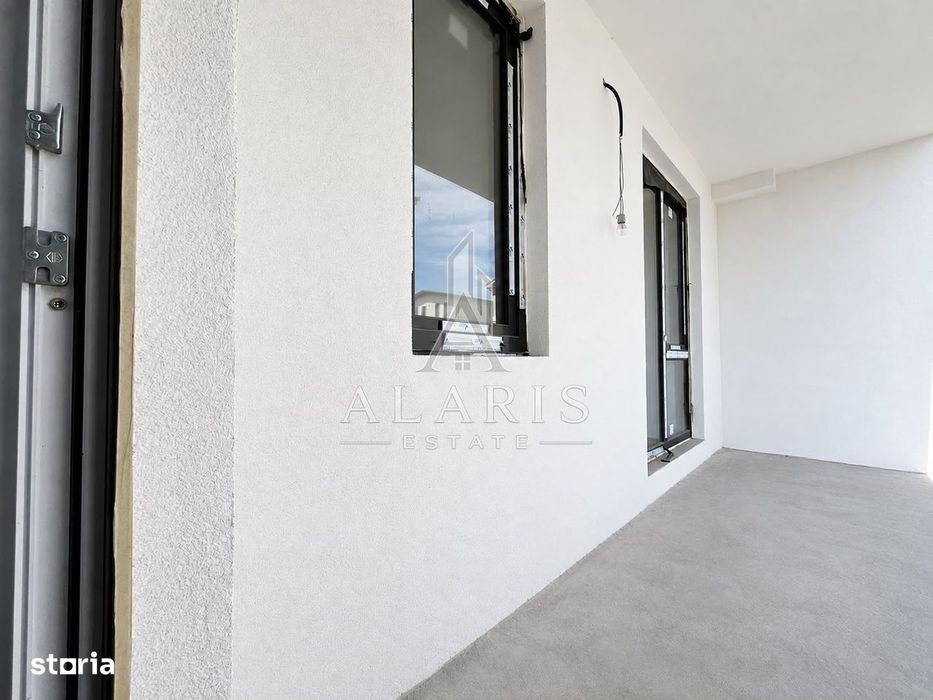 Apartament cu 2 camere, open space, in Giroc
