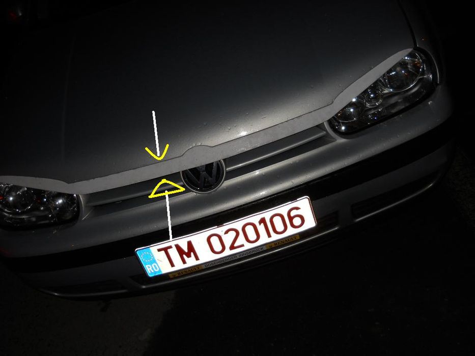 Prelungire capota vw golf4