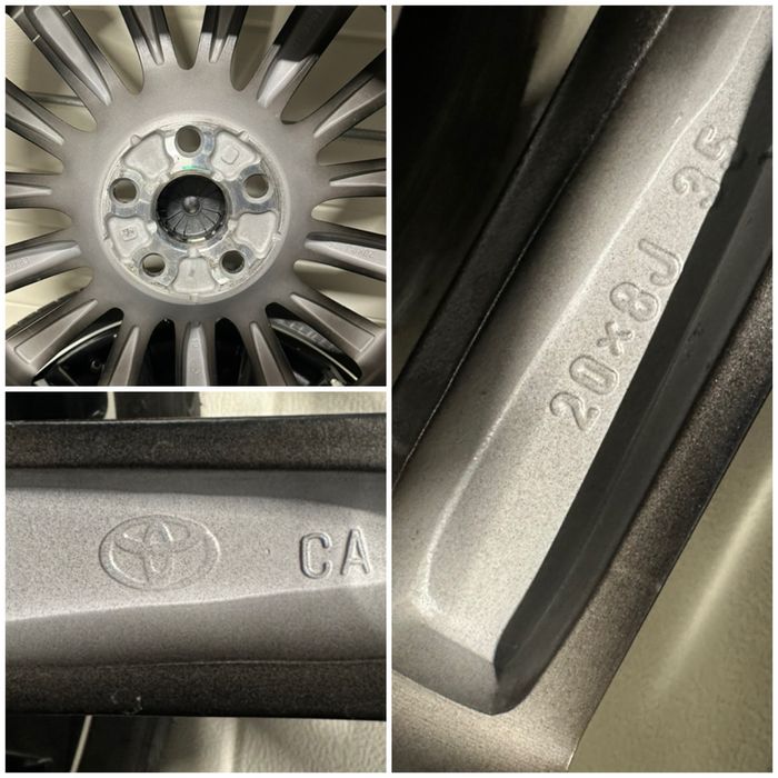 Jante NOI 20 ORIGINALE Toyota Highlander Vara 235/55/20 Lexus RX NX