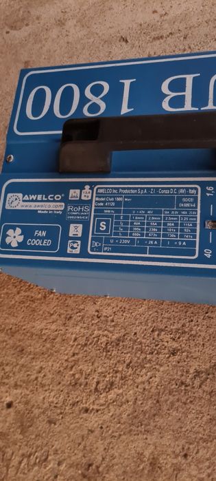 Aparat de sudura Avelco Club 1800