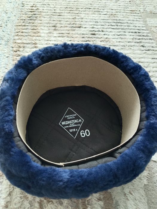 Военная шапка ушанка