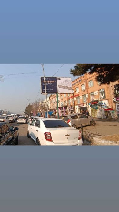 Bilbordlarda reklama — Namangan • Реклама на билбордах Наманган