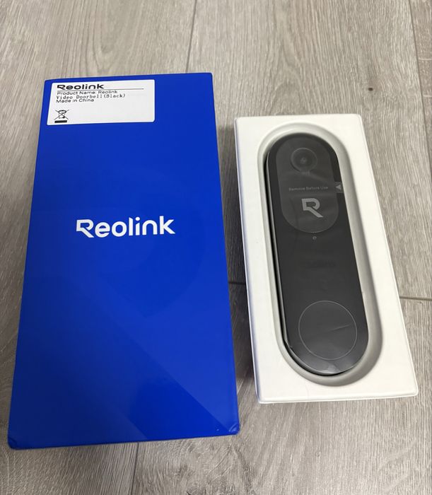 Sonerie video Reolink Battery Doorbell Gen 2 D340B
