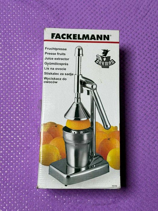 Storcator Manual de Fructe Fackelmann_Discount