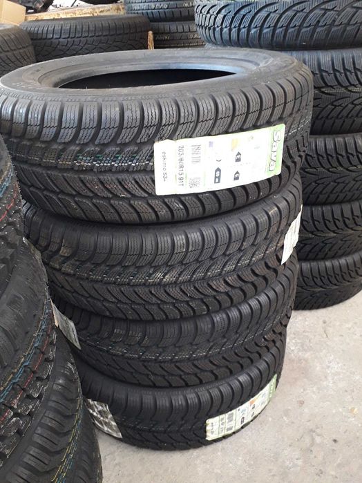 Нови зимни гуми R15 205/60 Sava Eskimo S3+ 91T M+S 3PMFS