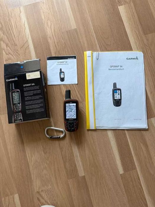 Garmin GPSMAP 64s – офроуд GPS навигация + карта на България