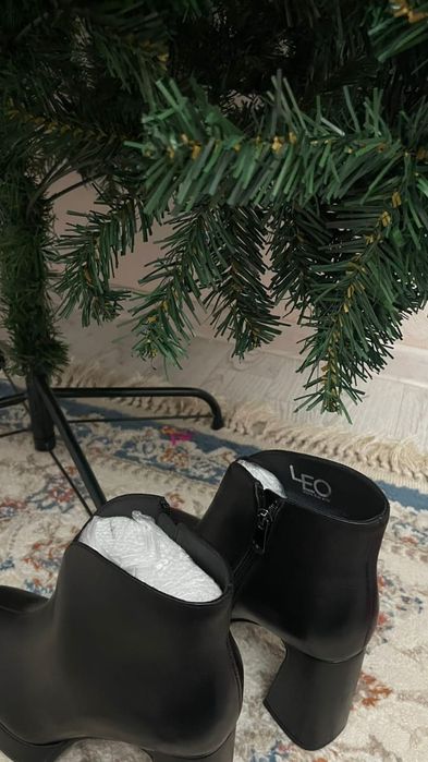 Ботинки Лео брендовые