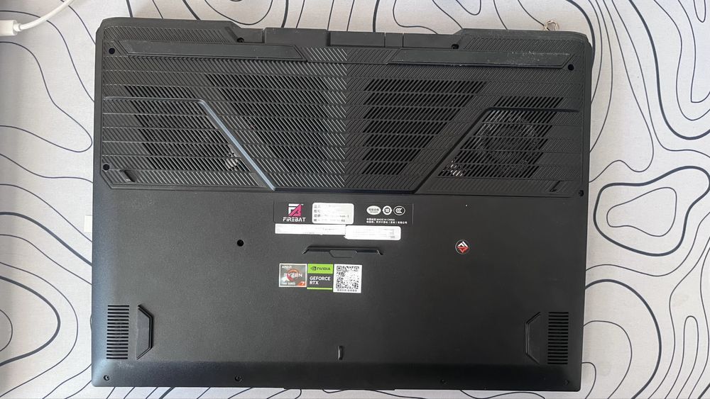 Продам мощный игровой ноутбук Firebat t6a