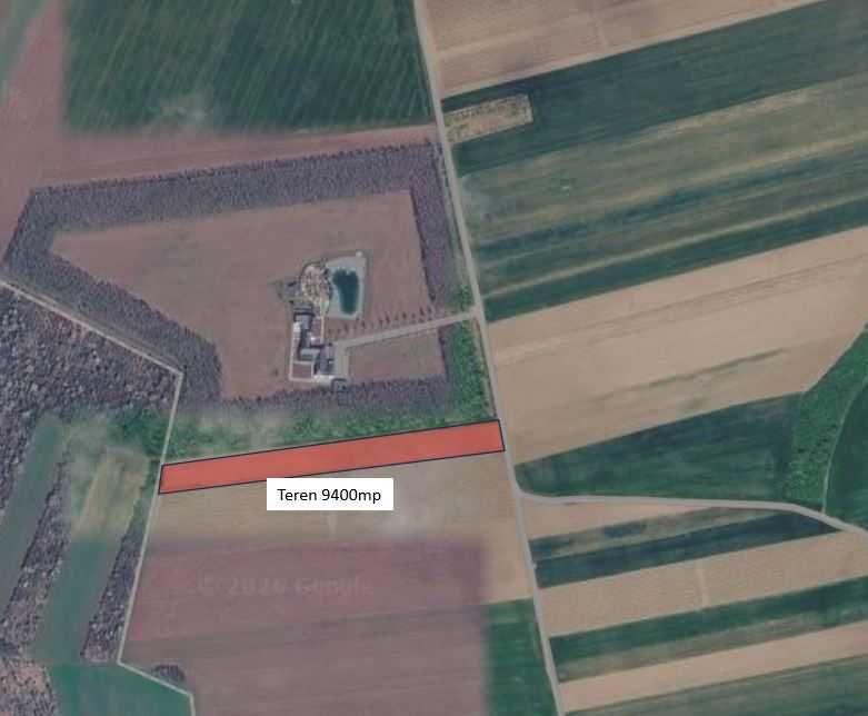 teren extravilan Biharia