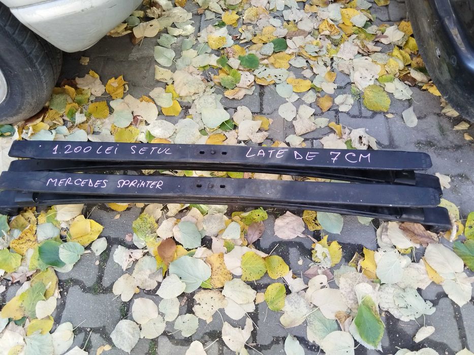 Arc spate Mercedes Sprinter