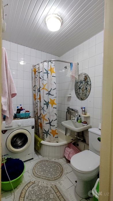 1 хонали квартира Коракамиш 2/1 да сотилади Qoraqamish