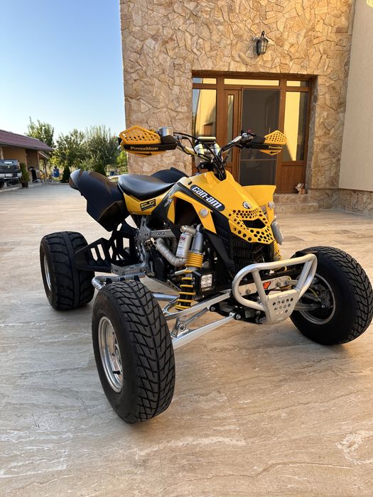 Can am ds 450 an 2015 ca nou quad atv ca yamaha raptor ltz ltr