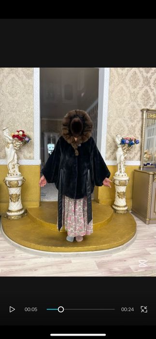 Продаю норковую шубу