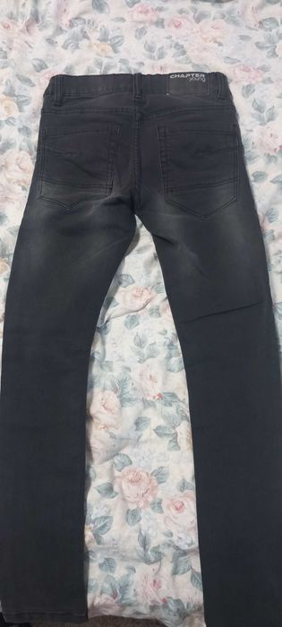 Детски дънки, тъмни,