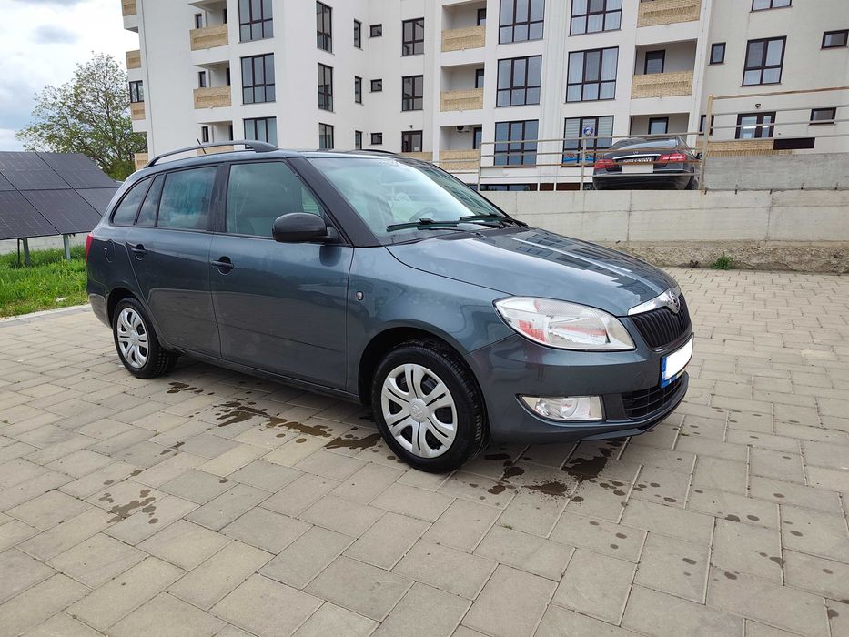 Skoda Fabia 1.2 2014