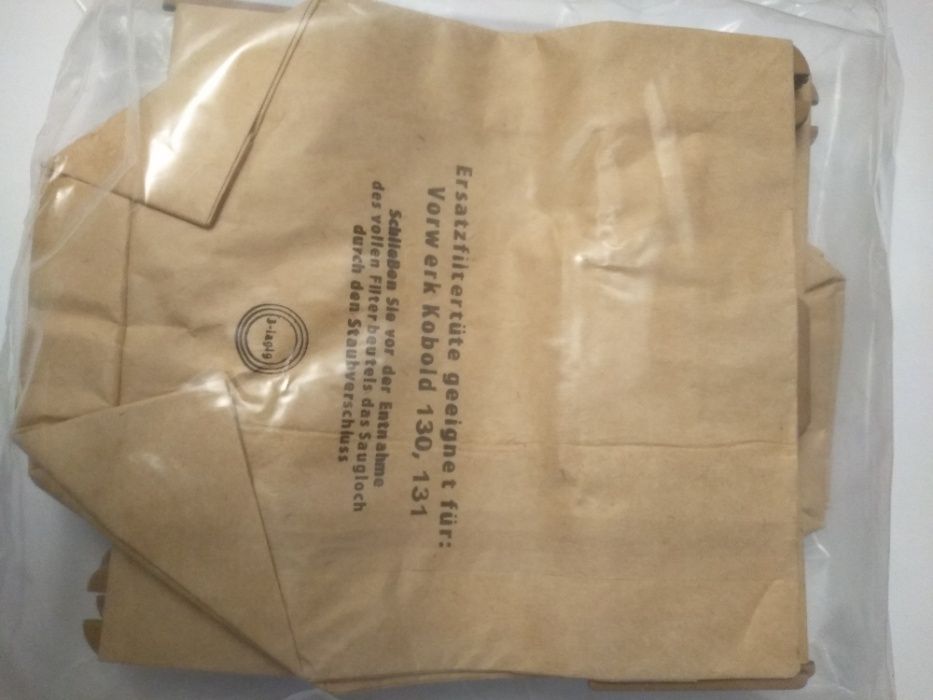 Торбички филтри за прахосмукачки Vorwerk Kobold 130, 131, 131sc