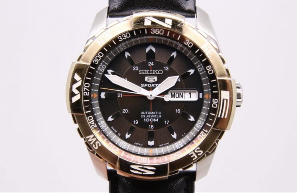 Seiko 5 Sport SNZJ09J automatic reference SNZJ09J1 | 7S36-04MO