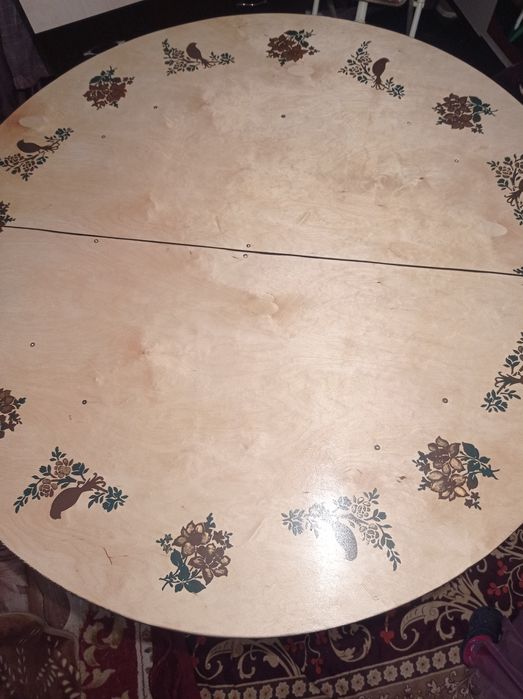 Казахские складные столы