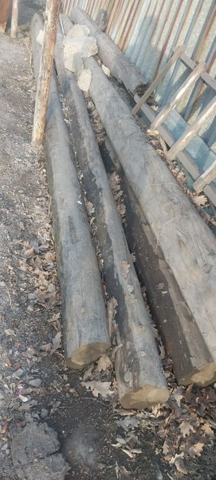 Ағаш мәтке  ұзындығы 6,20 диаметр 20 см