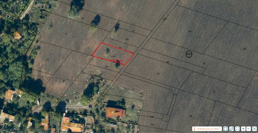 Продава се Парцел в София, в.з. Врана - Герман - 720 кв.м за 150 €/кв.м - Снимка #3